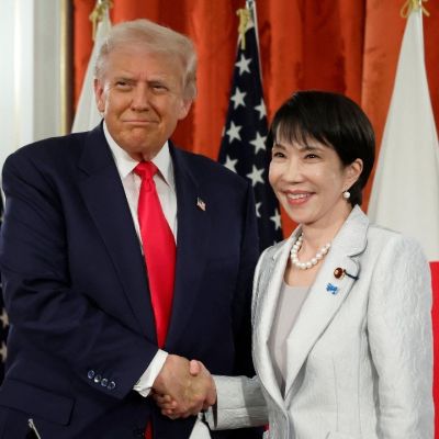 Great Prime Minister: Trump praises Japan’s Sanae Takaichi, signs rare earths deal