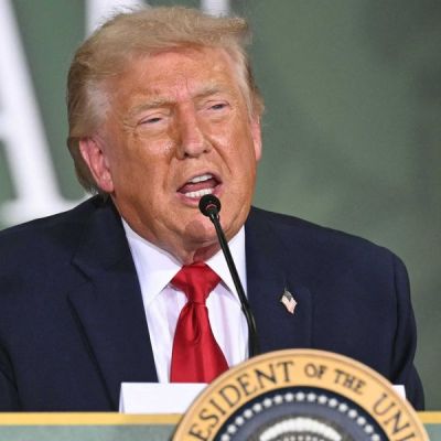 Trump gave a bizarre excuse for crashing out of his Meet the Press interview