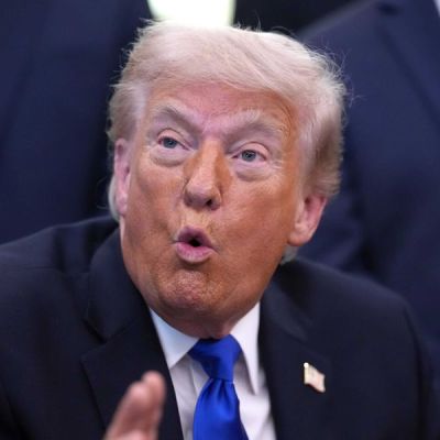Trump faces Republican revolt over controversial settlement fund