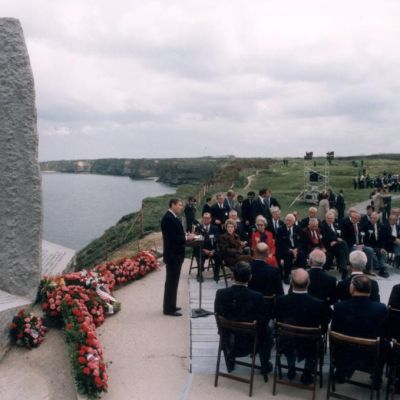 ‘The Boys of Pointe du Hoc’: Ronald Reagan’s timeless tribute to…