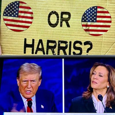 Solar stocks were the big winner in last night’s Presidential debate