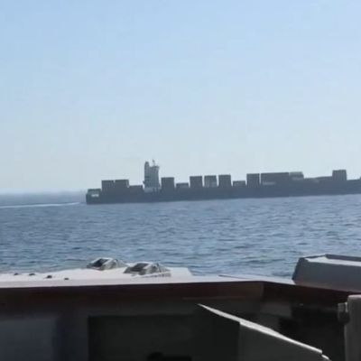 US Transfers Iranian vessel ‘M/V Touska’ Crew to Pakistan as ‘Project Freedom’ sparks New Tensions
