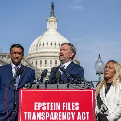 US Congress approves bill to release Jeffrey Epstein files