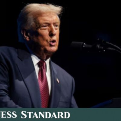 Trump grapples with political setback after Democrats ride voter fury