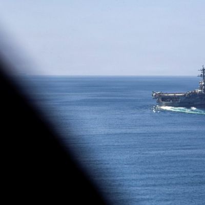 After 9 months at sea, US warship leaves Middle East amid mental health concerns