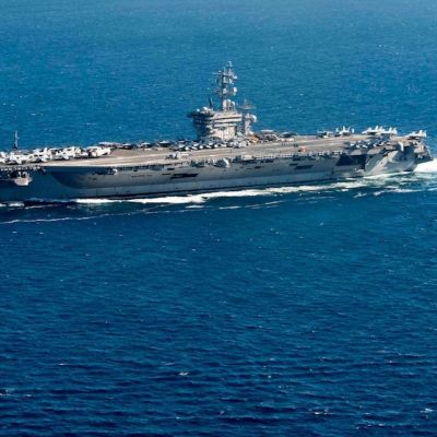 Exclusive: US To Send 2nd Aircraft Carrier To Eastern Mediterranean ...