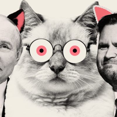 Putin Just Loves JD Vance for Standing Up to Childless Cat Ladies
