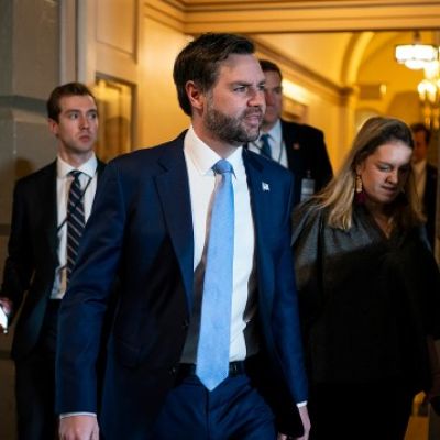 Vance gives House GOP closing pitch on Trump-backed funding bill ahead of vote