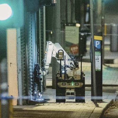 ‘This is a disgraceful and cowardly act’: Sinn Féin minister’s office targeted with ‘viable explosive device’