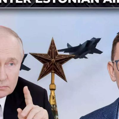 ‘Totally unacceptable’: Estonia urges NATO Article 4 consultations after Russian airspace violation