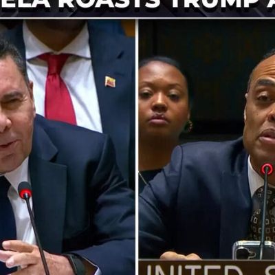 ‘Trump believes our oil belongs to him’: Venezuela rips US at UNSC, calls out Washington’s extortion