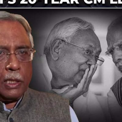 From Jungle Raj to Sushasan: Jan Suraaj’s Pavan Verma hails Nitish Kumar’s 20-year CM legacy