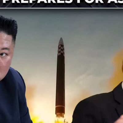 North Korea fires ballistic missiles ahead of Trump’s South Korea summit visit