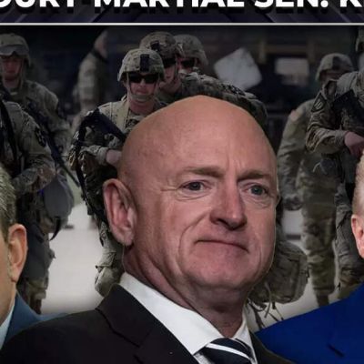 ‘Recall to duty for court-martial’: Pentagon investigating Sen. Mark Kelly over illegal orders video