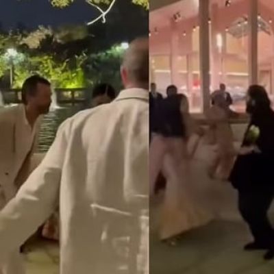 Donald Trump Jr gets dandiya lesson from Anant Ambani, Radhika Merchant in Gujarat’s Jamnagar | Watch | Today News