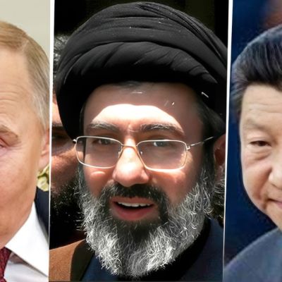 As US-Israel fume, Russia, China back Iran's new Supreme Leader Mojtaba Khamenei Img