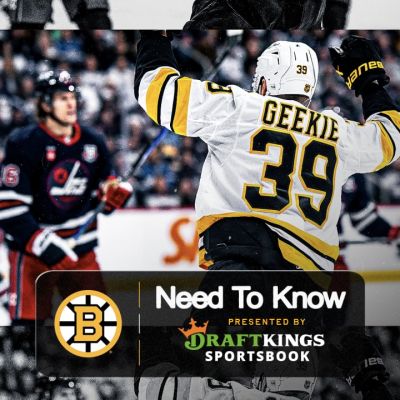 Need to Know: Bruins at Jets | Boston Bruins
