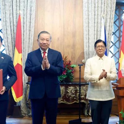 Vietnam, Philippines upgrade bilateral ties to Enhanced Strategic Partnership
