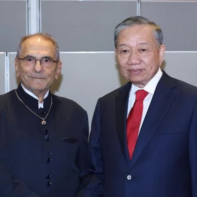 Top leader meets Timor-Leste, Swiss and Finnish Presidents in New York