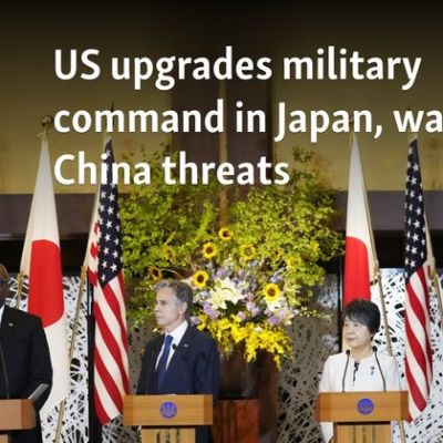 US upgrades military command in Japan, warns of China threats