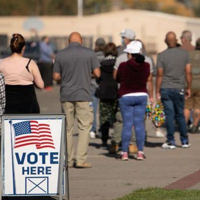 North Carolina sets record for first day of voting with more than 350,000 ballots