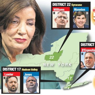 Exclusive | Voters in NY House swing districts sour on Gov. Kathy Hochul: new…