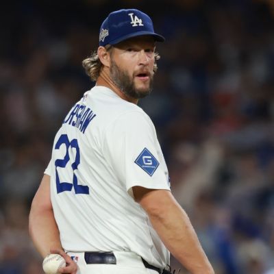 Kershaw hit hard out of ‘pen in NLDS Game 3 in possible final Dodger Stadium appearance