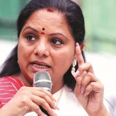 BRS Expels MLC K Kavitha Over Alleged Anti-Party Activities