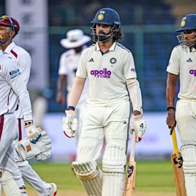 IND vs WI, Delhi Test: KL Rahul Shines as India Crushes West Indies to Sweep Series 2-0