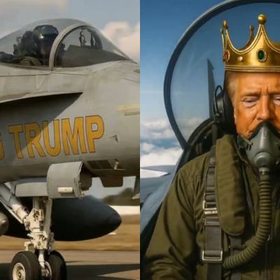 Trump Shares AI Video of Spraying Mud on ‘No Kings’ Protesters Amid Nationwide US Protests