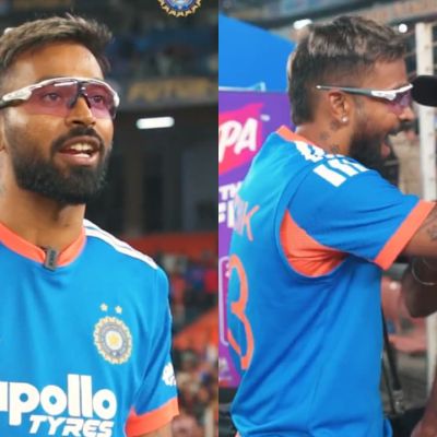 ‘Got Worried Inside’: Hardik Pandya REACTS after His Six Hits Cameraman During Ahmedabad T20I (WATCH)