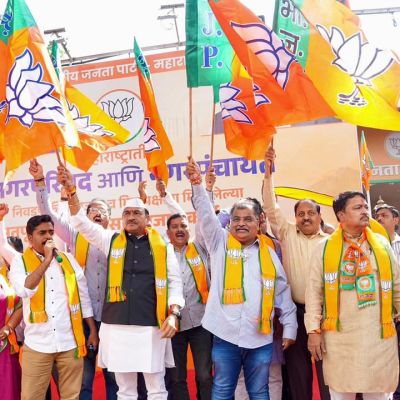 BJP Emerges As Single-Largest Party As Mahayuti Sweeps Maharashtra Local Body Polls