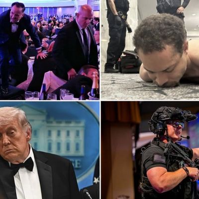 ‘Stay Down, Duck Under the Table’: How a ‘Lone Wolf’ Breach Sparked Panic at Trump’s First WHCA Dinner
