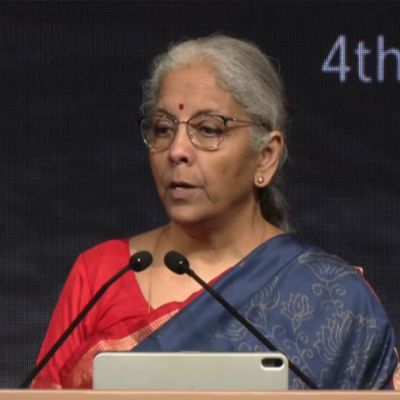 FM Nirmala Sitharaman Calls for Global Cooperation, Praises India’s Economy