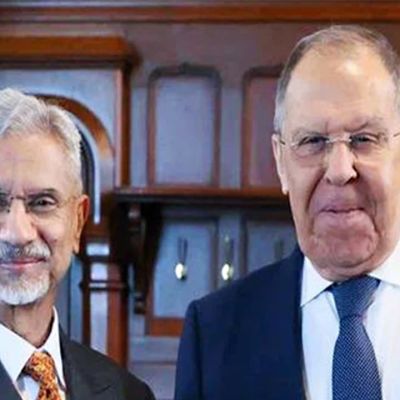 Lavrov, Jaishankar to hold key talks in Moscow ahead of Putin’s visit
