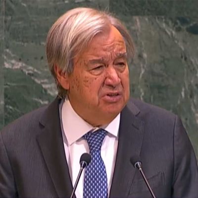 Rebuilding trust is defining challenge of our time: UN’s Guterres