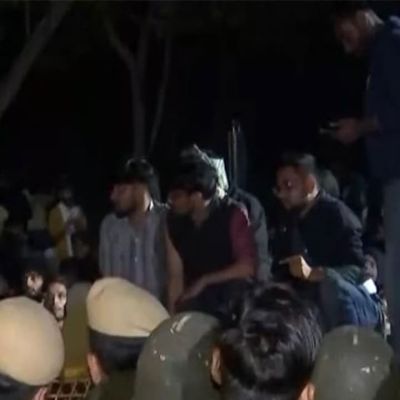 JNU long march: 14 students arrested, 51 detained in clash with cops