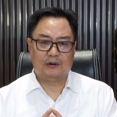 Modi’s 12-year tenure will be written in golden letters: Kiren Rijiju