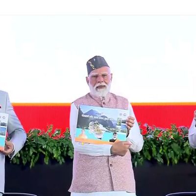 Uttarakhand’s 25th year: PM Modi unveils projects worth Rs 8,140 cr