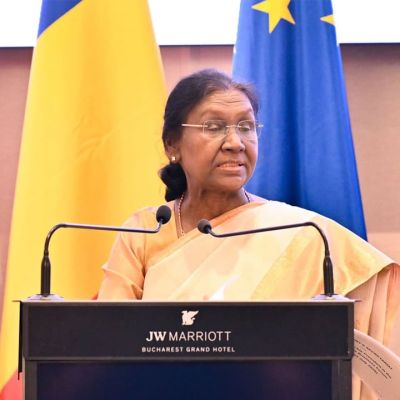 Murmu highlights growing India-Romania economic ties at business forum