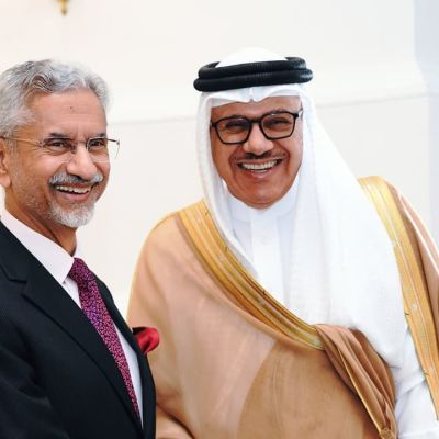Jaishankar, Bahrain FM discuss deepening multifaceted partnership