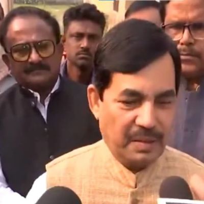Bihar polls: ‘Jungle Raj part 2 won’t come,’ says Shahnawaz Hussain