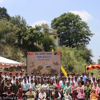 Indian Army holds Ex-Servicemen rally for veterans in Solan