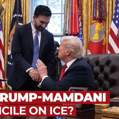 Trump Meets New York Mayor Mamdani, Discusses Differences on ICE Policy