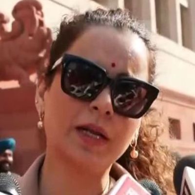 Kangana Ranaut slams Opposition for disruptions, cites ‘desperation’