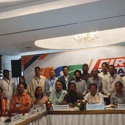 Prof. Achyuta Samanta elected first president of Indian UniSport Fed.