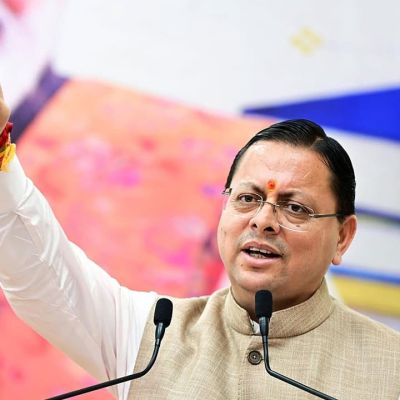 CM Dhami hails ABVP's 'historic' DUSU win as a victory for nationalism