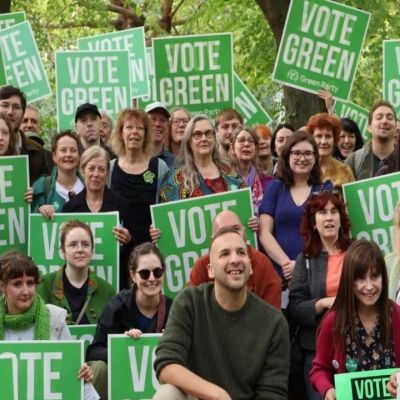Israel bars UK Green Party leader after anti-Zionist policy vote