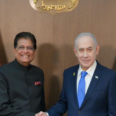 Piyush Goyal, Netanyahu discuss FTA launch to boost India-Israel ties