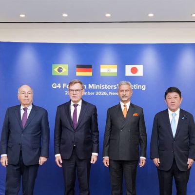 India, G4 nations slam 'anachronistic' UNSC, demand urgent reform